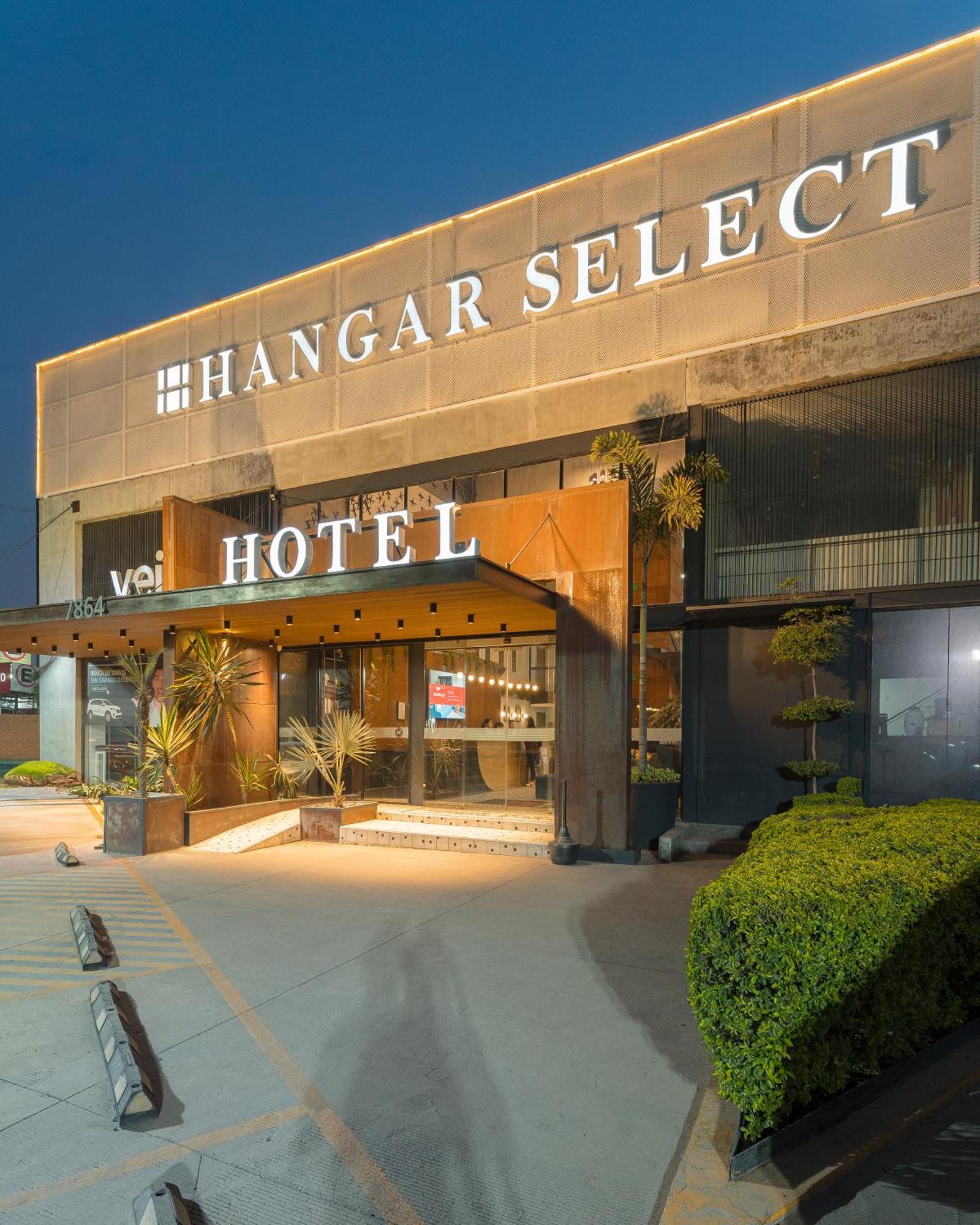 Hangar Select Aeropuerto Guadalajara Las Pintas Eksteriør bilde